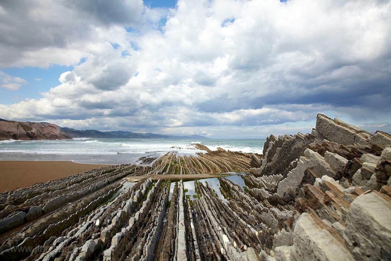 Urain Suites - Apartments At Flysch-Coast Zumaia Eksteriør bilde