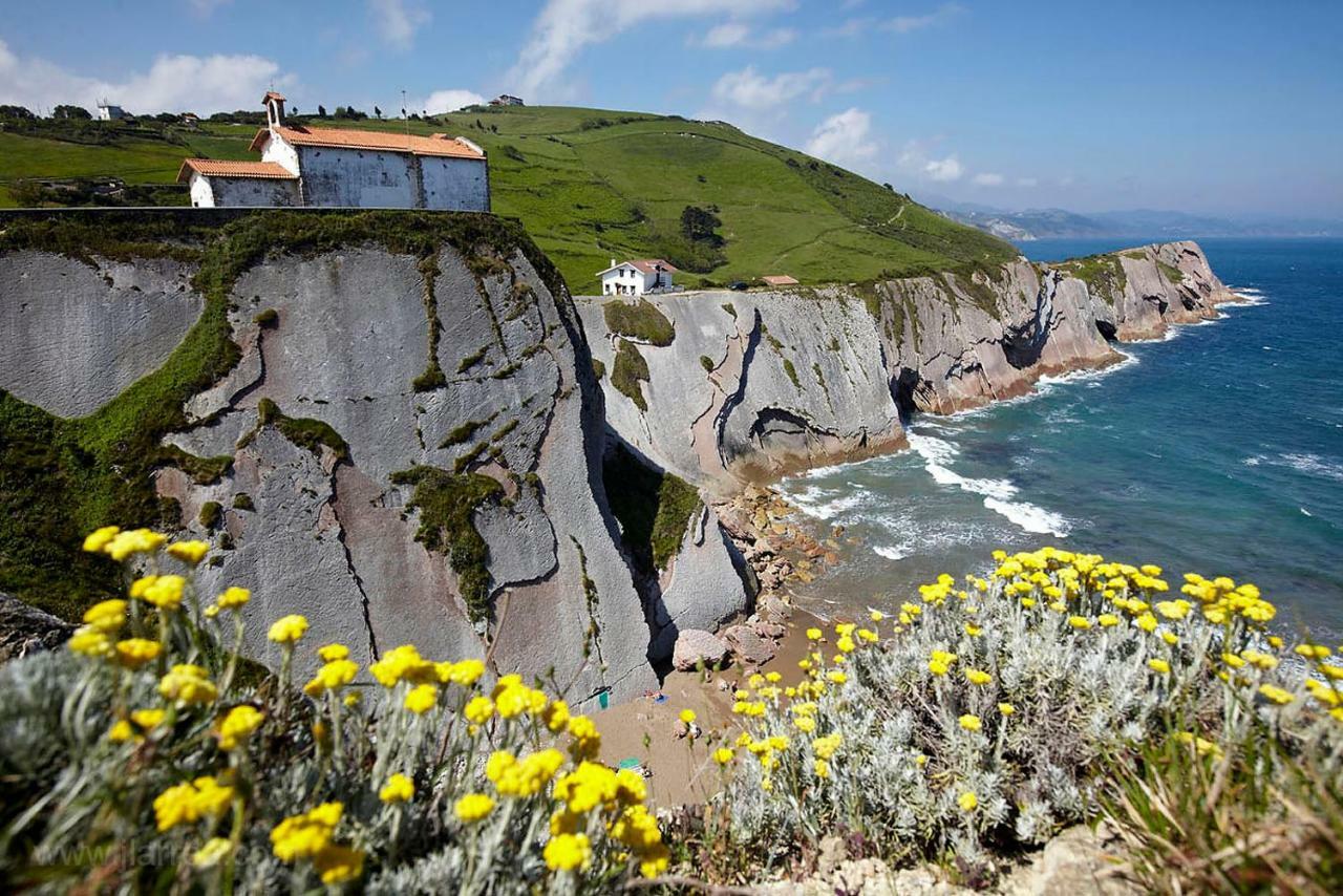 Urain Suites - Apartments At Flysch-Coast Zumaia Eksteriør bilde