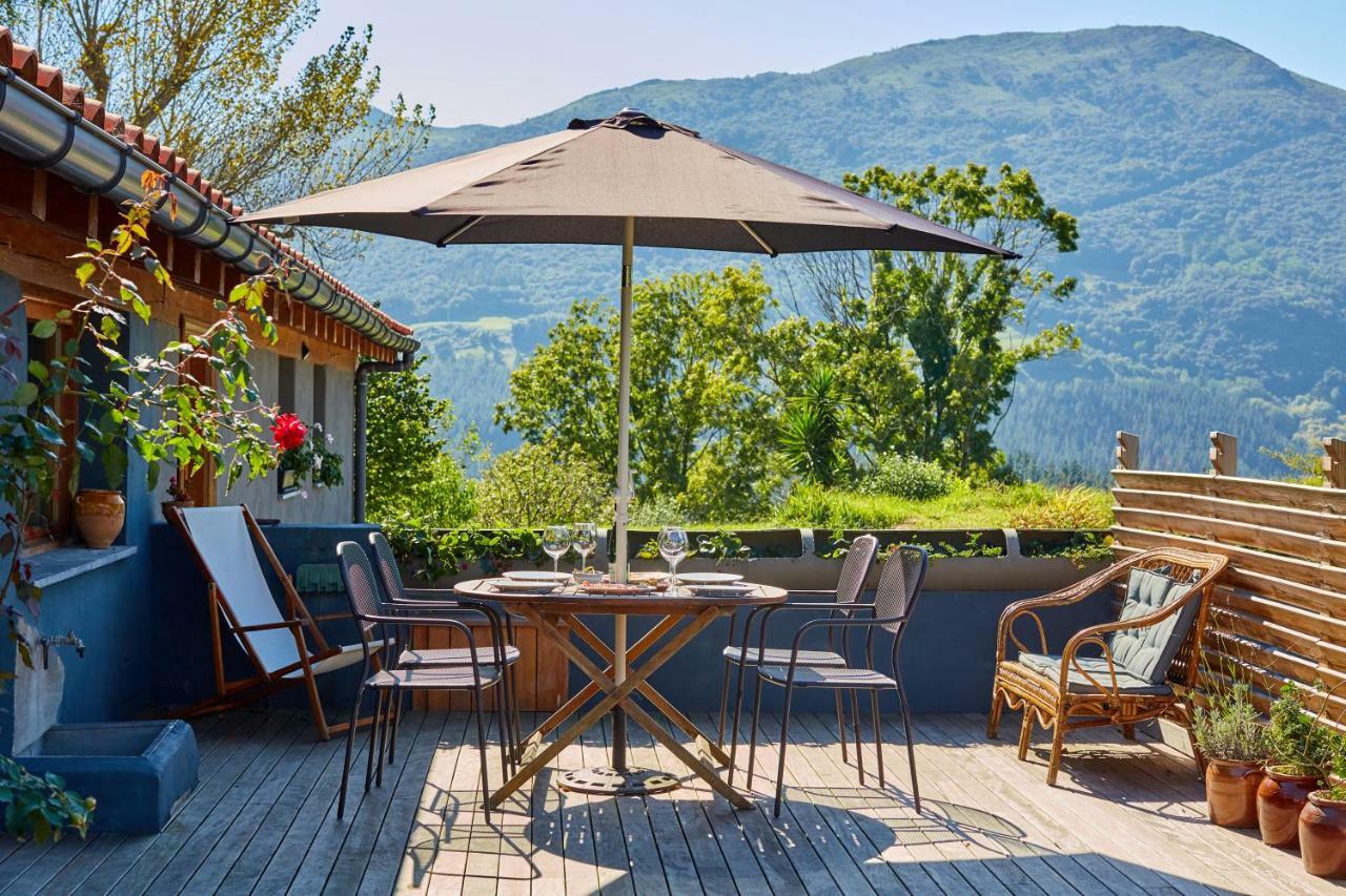 Urain Suites - Apartments At Flysch-Coast Zumaia Eksteriør bilde